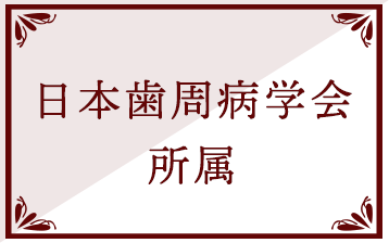 日本歯周病学会 所属