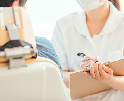 患者さんの負担を軽減する