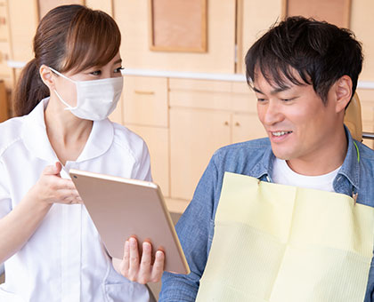 モニタで確認できる