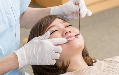 歯の動揺度検査