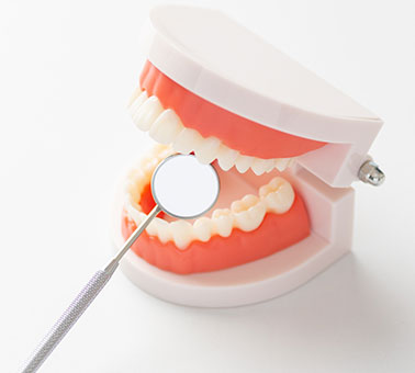 噛み合わせが改善される